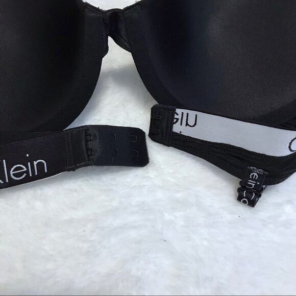 Calvin Klein NWOT Black Demi Bra Women 36C *Pls See Description* - Picture 10 of 12